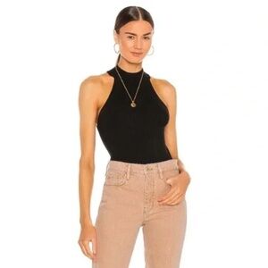 NWT Luxe Halter Sweater - Frame Denim - Largo